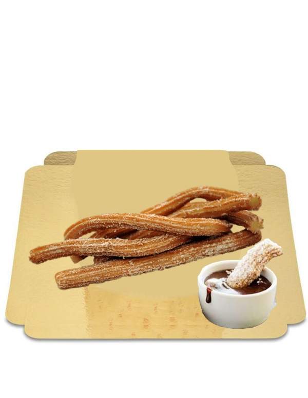 HappyTorta.it 10 churros vegani, a basso indice glicemico senza zucchero, biologici e senza glutine Adatto a diabetici e celiaci