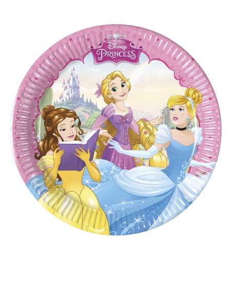 HappyTorta.it Pacchetto di decorazioni di compleanno Belle principesse Disney - 3