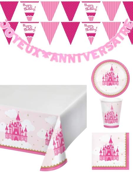 HappyTorta.it Pacchetto decorazioni compleanno Principesse Disney Biancaneve - 1