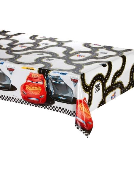 HappyTorta.it Pacchetto decorazioni compleanno Disney Cars Flash Mcqueen - 3