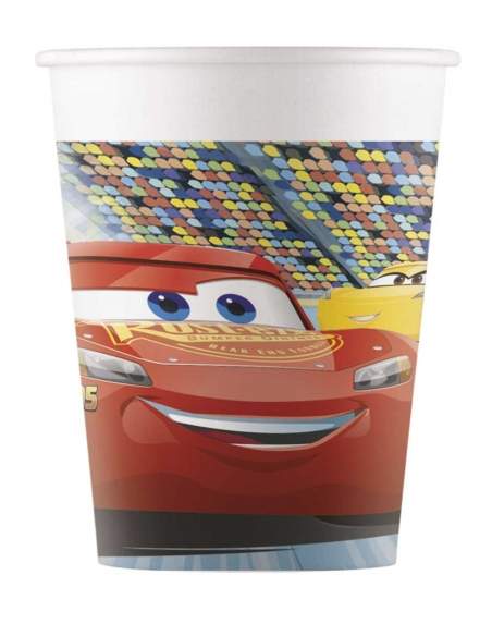 HappyTorta.it Pacchetto decorazioni compleanno Disney Cars Flash Mcqueen - 4