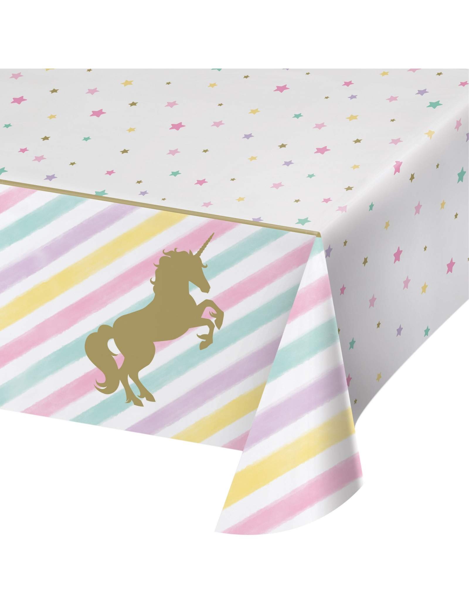 Pacchetto di decorazioni per il compleanno di unicorno unicorno