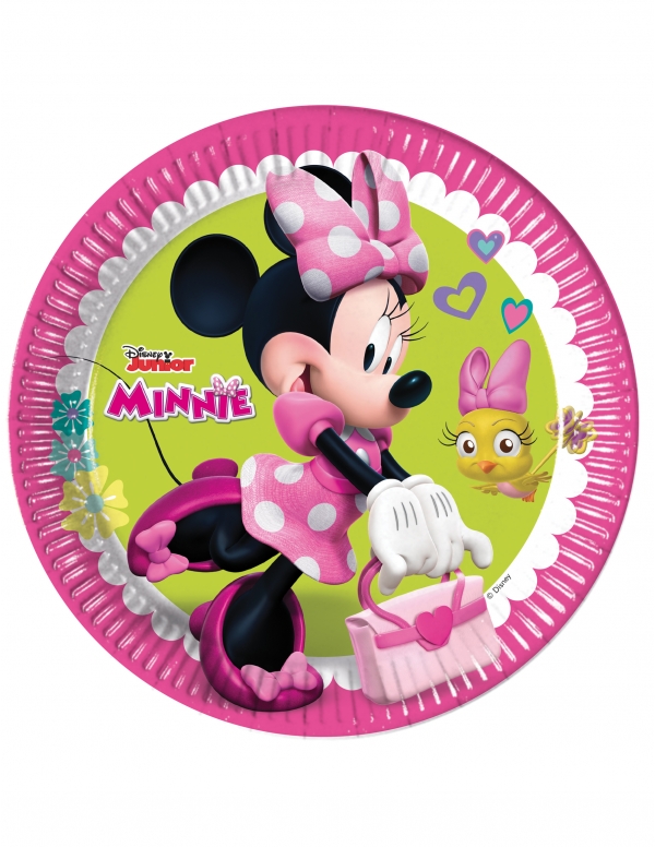 HappyTorta.it Pacchetto di decorazioni per il compleanno di Minnie - 3