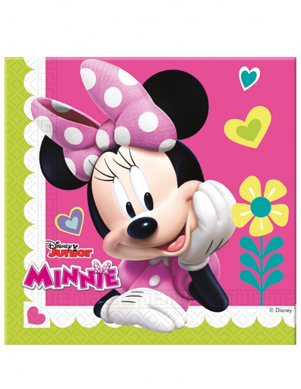 HappyTorta.it Pacchetto di decorazioni per il compleanno di Minnie - 5