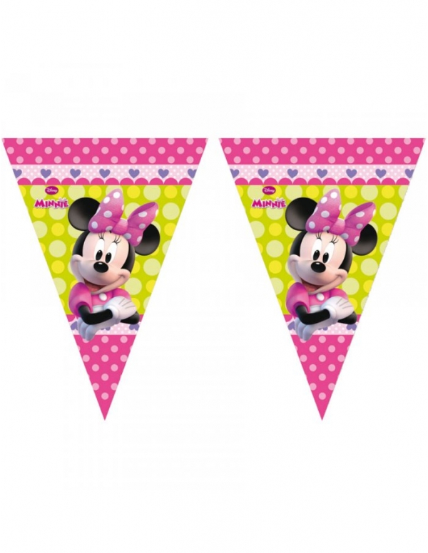 HappyTorta.it Pacchetto di decorazioni per il compleanno di Minnie - 7