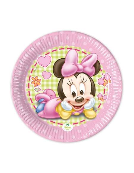 HappyTorta.it Confezione di decorazioni di compleanno nascita baby shower ragazza - 2