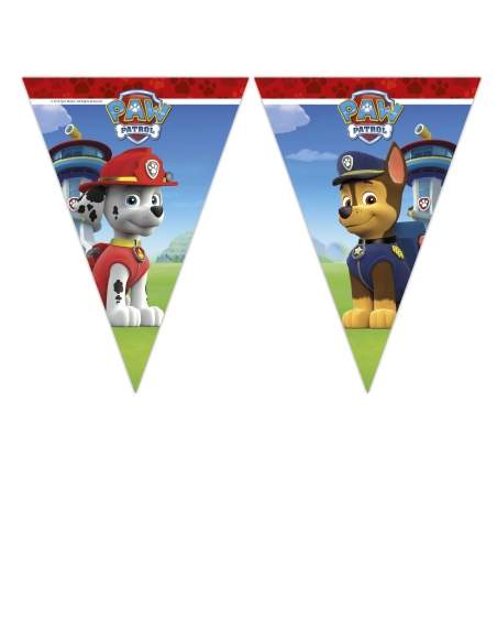 HappyTorta.it Pacchetto di decorazioni per il compleanno di Paw Patrol - 4