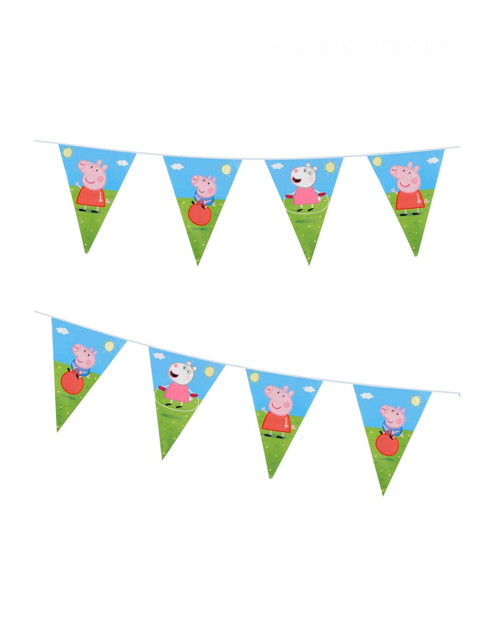 Confezione di decorazioni per il compleanno di Peppa Pig