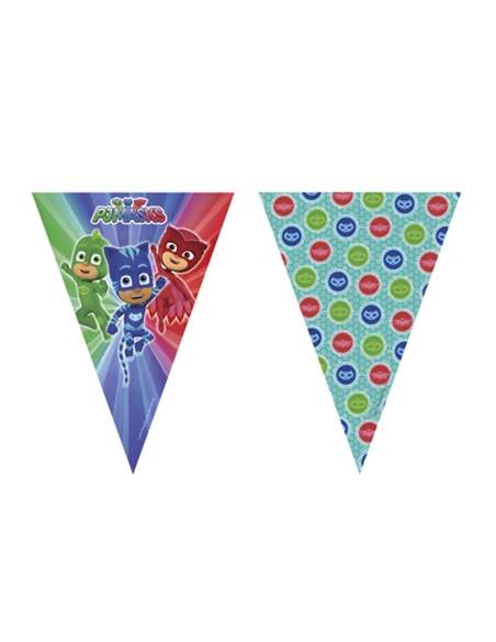 PJ Masks Super pigiamini pacchetto di decorazioni per il compleanno di PJ Masks HappyTorta.it - 4