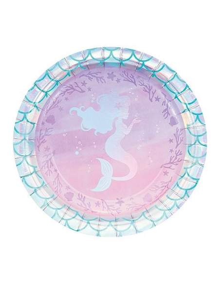 HappyTorta.it Pacchetto decorazione compleanno sirena Ariel la sirenetta principessa Disney - 3