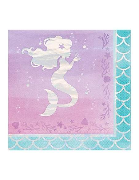 HappyTorta.it Pacchetto decorazione compleanno sirena Ariel la sirenetta principessa Disney - 6