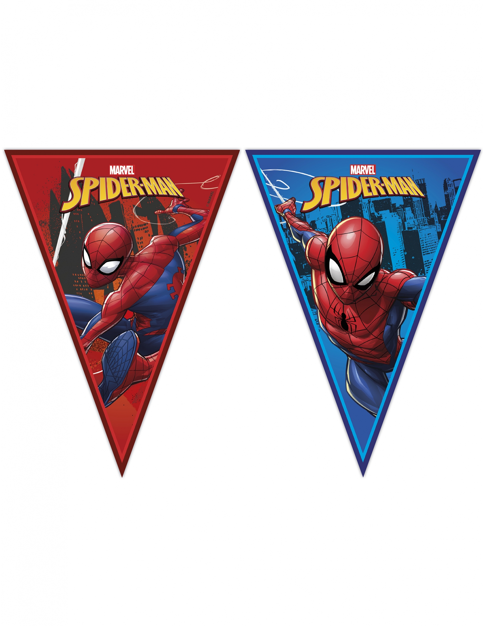 Pacchetto di decorazioni per il compleanno di Spiderman Marvel Supe