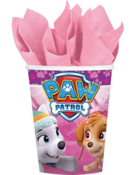 HappyTorta.it Pacchetto di decorazioni per il compleanno di Paw Patrol Girl Stella ed Everest - 4
