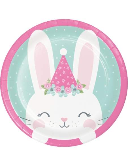 HappyTorta.it Confezione di decorazioni per il compleanno di una coniglietta - 4