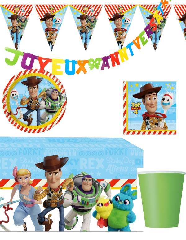 HappyTorta.it Pacchetto di decorazioni per il compleanno di Toy Story - 1