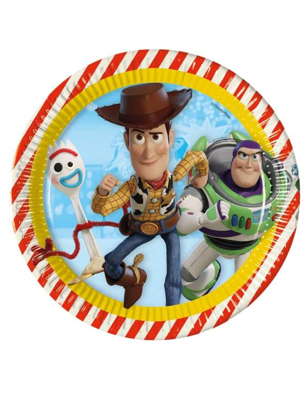 HappyTorta.it Pacchetto di decorazioni per il compleanno di Toy Story - 2