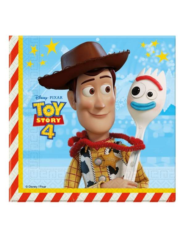 HappyTorta.it Pacchetto di decorazioni per il compleanno di Toy Story - 4