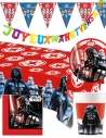 HappyTorta.it Pacchetto di decorazioni per il compleanno di Star Wars Darth Vader - 1