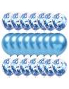 HappyTorta.it 20 palloncini di coriandoli metallici - 3