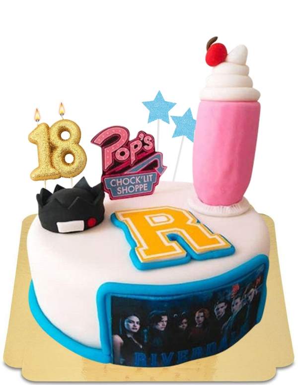  Riverdale Cake per adolescenti con Milkshake Pop's Vegan, Gluten Free - 101