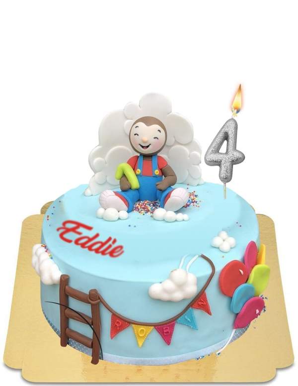 HappyTorta.it Tchoupi Cake festeggia il suo compleanno vegan, gluten free - 60