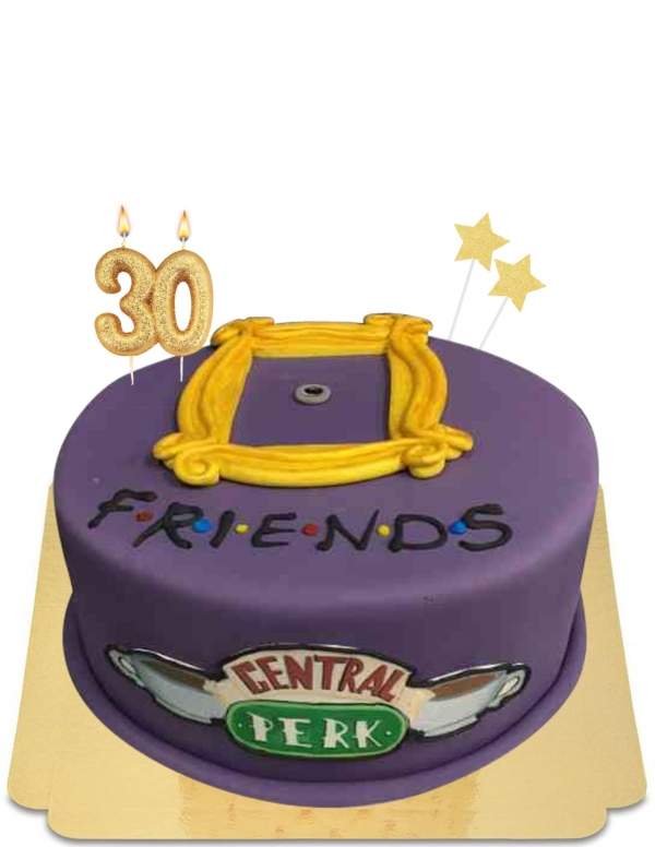  Friends Central perk cake, il mitico caffè vegano, senza glutine - 83