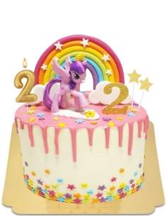 My Little Pony My Little Pony Torta vegana a goccia, senza glutine - 47