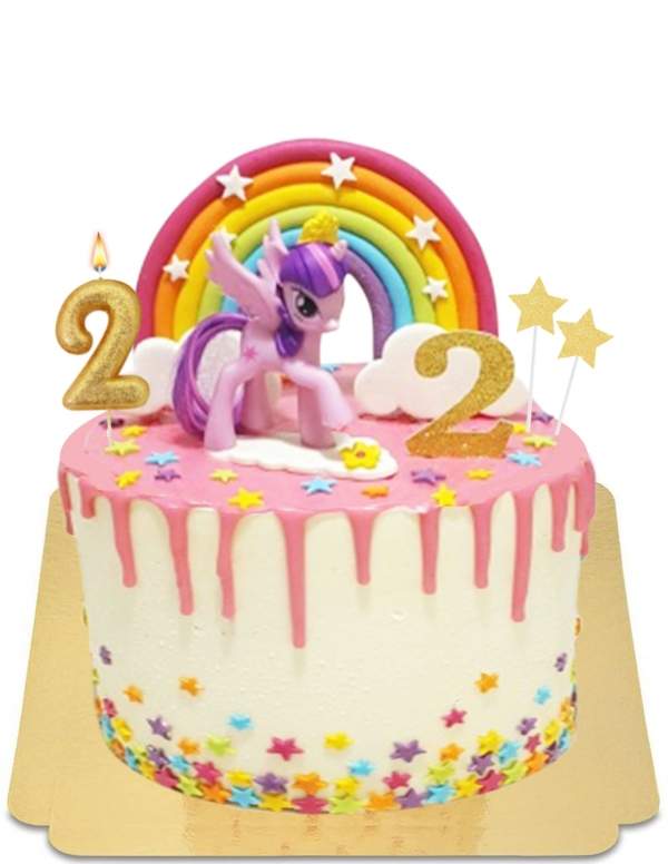  My Little Pony My Little Pony Torta vegana a goccia, senza glutine - 47