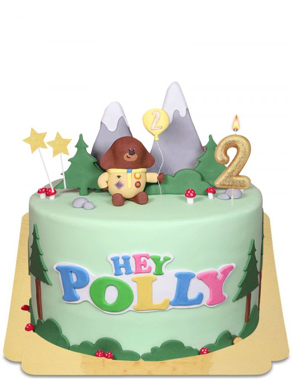 HappyTorta.it Torta Hey Duggee vegana, biologica e senza glutine - 59