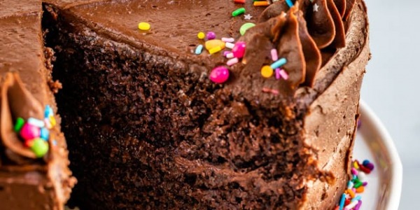 L'imperdibile ricetta della torta al cioccolato senza uova, vegana e senza glutine!