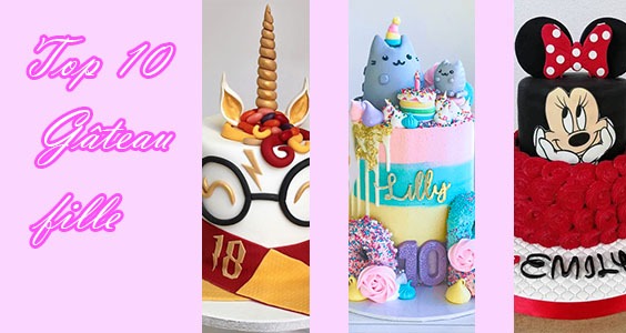 Le 10 migliori torte di compleanno per bambine